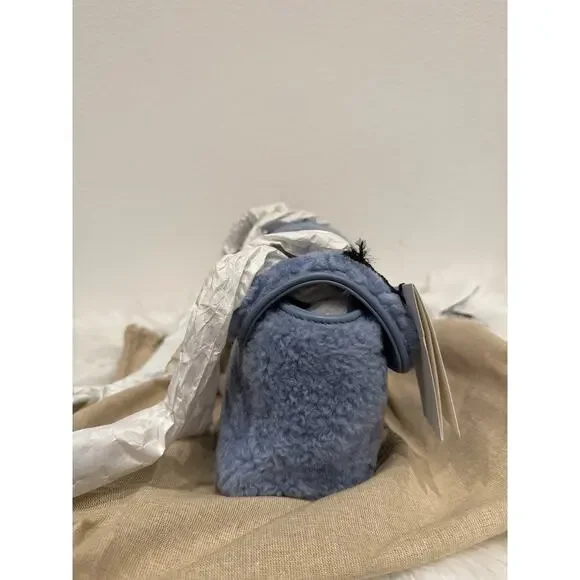 Gucci Marmont Shearling Fur GG Logo Jackie Ophidia Chain Blondie Shoulder Bag - Picture 7 of 9